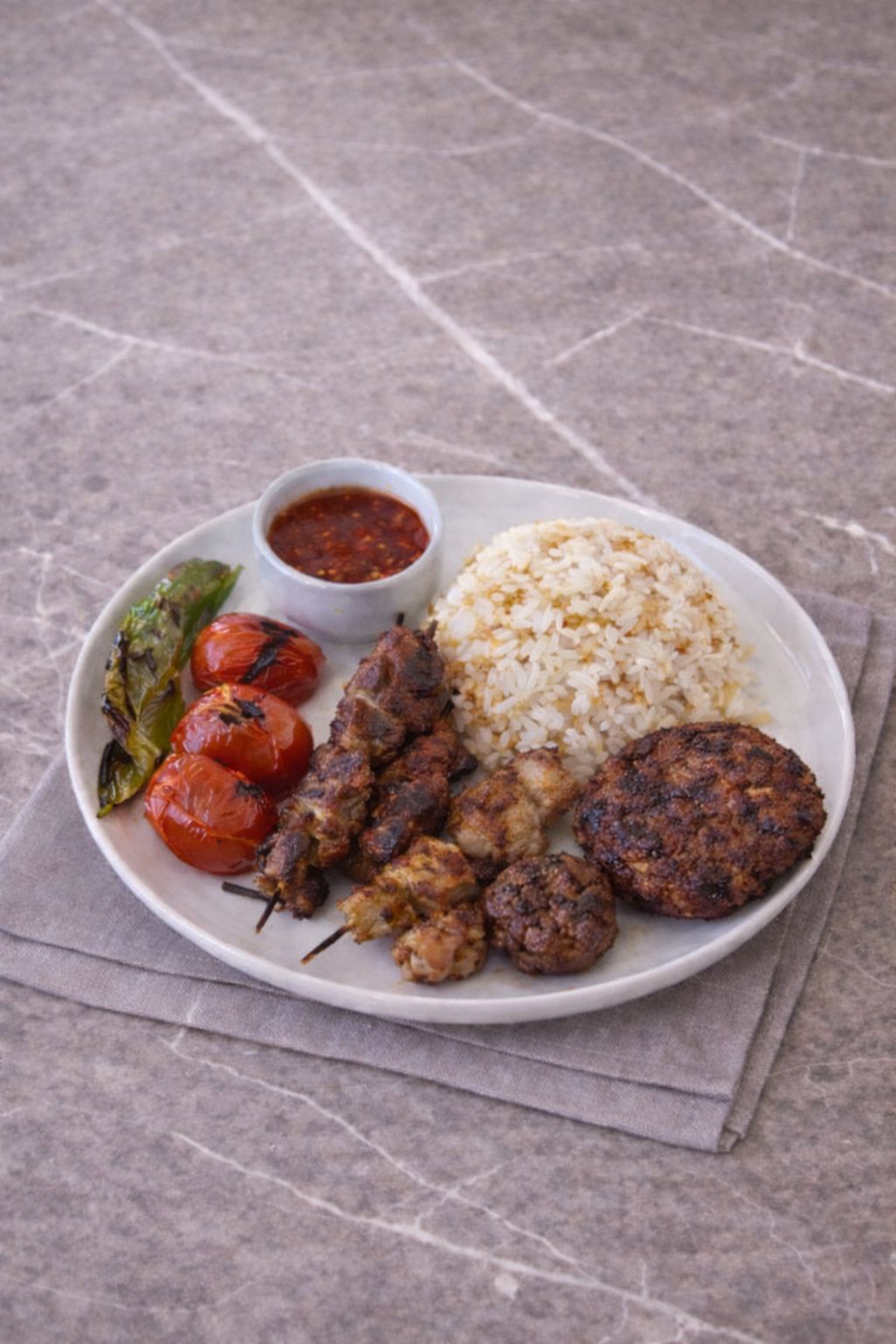 KARIŞIK IZGARA